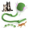360° Pelota Interactiva Juguetes Eléctrica Para Perro Gato Zynlora®