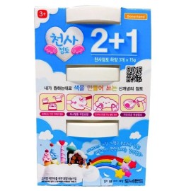 도너랜드 천사 점토 15g(하양) : 토이저러스