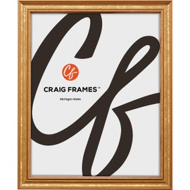 Craig Frames 314GD, 16x17 Picture Frame, Ornate Gold