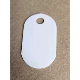 145P TAG  145P Tags (Bag of 25) White 94V0 UL Rated-"BURNDY Style  Plastic Tags