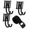 Abaodam 1Set Hunting Tree Stand Hooks Heavy Duty Hangers for