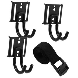 Abaodam 1Set Hunting Tree Stand Hooks Heavy Duty Hangers for Hunting Equipment Durable Construction Easy to Assemble Versatile Use for Outdoor Activities and Household