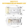 Upgraded 243297609 243297613 Ice Maker Replacement Refrigerator Ice Makers Fits