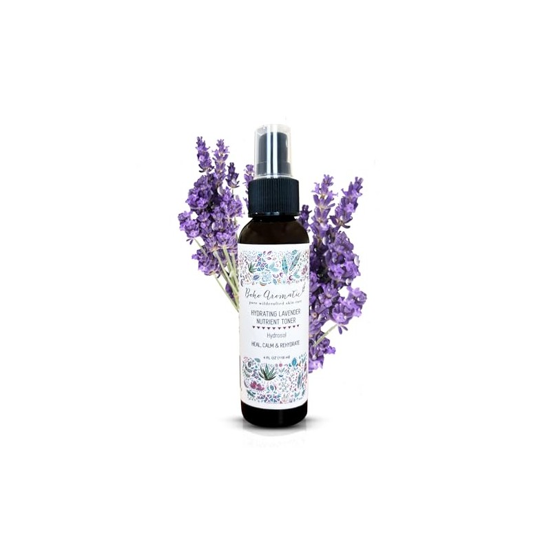 Hidratante Lavanda Nutriente Mist facial