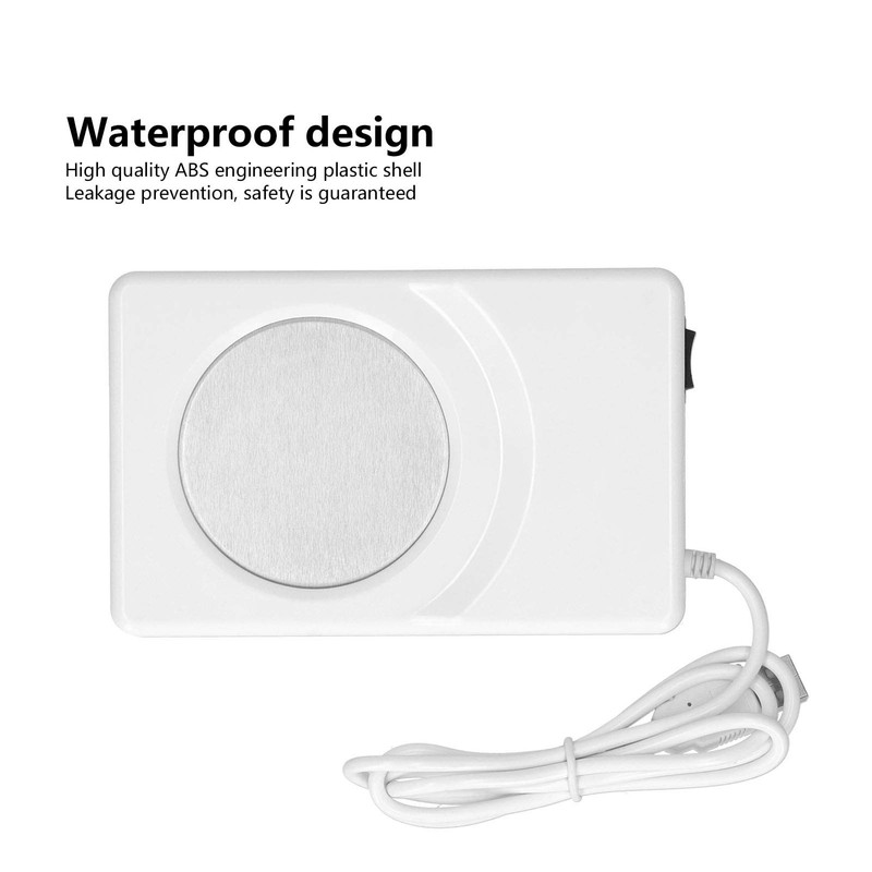 lvifloae USB Heating Cooling Coaster Portable Cup Warmer Refrigeration Pad