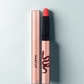 Nakeup Face One Night Lipstick 0.6g, No. 4 Cheongdam-dong Coral, 1 piece / 네이크업페이스 원나잇 립스틱 0.6g, 4호 청담동 코랄, 1개
