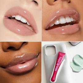 MYMERRY Tinted Lip Balm, Lip Tint with Sheer Color and Glowy Finish, Moisturizing for All Day with Natural Formula Leaves Lips Feeling Hydrated and Visibly Plump | Mint Green, 0.3fl.Oz