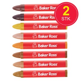 Baker Ross FX819 Hauton Colouring Pencils - Pack of 2 Boxes, Arts and Crafts Supplies for Kids