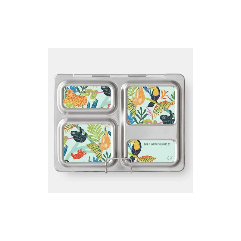 Planetbox Launch Magnet Sets, Blossom Tie Dye