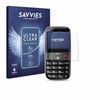 Savvies 6 Pack Screen Protector compatible with Emporia Euphoria Protection