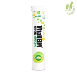 Vitaheim Germany Effervescent Vitamin C 500 20 Tablets 10 Bottles/Effervescent Vitamin C / 비타하임 독일 발포비타민C500 20정 10통발포비타민C