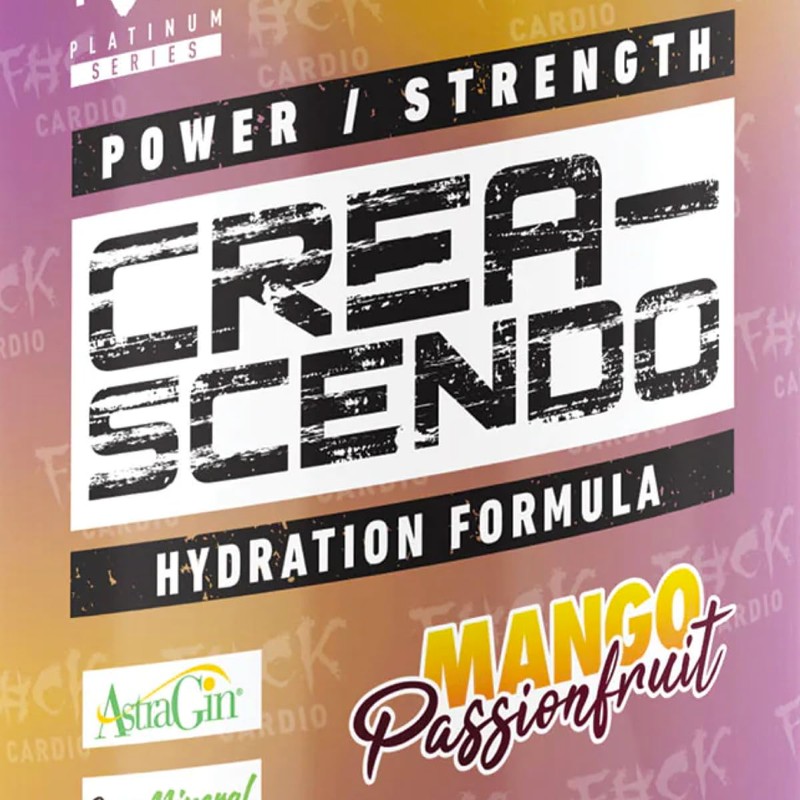 TWP Nutrition Platinum Series Crea-Scendo Creatine Powder, 470g / 250g