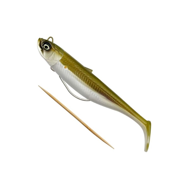 Savage Gear Savage Minnow WL 2+1 – Weedless Design, Lively