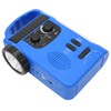 Hand Crank Solar Radio AM FM SW Emergency Radio with