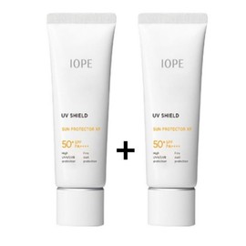 IOPE UV Shield Sun Protector XP SPF50+PA++++ Sunscreen Whitening Wrinkle Improvement UV Protection Functional 60ml (2ea) / 아이오페 UV쉴드 선프로텍터 XP SPF50+PA++++ 선크림 미백 주름개선 자외선 차단 기능성 60ml 2개