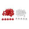 50pcs RC Car Racing Road Barrier Plastic Portable 10pcs RC