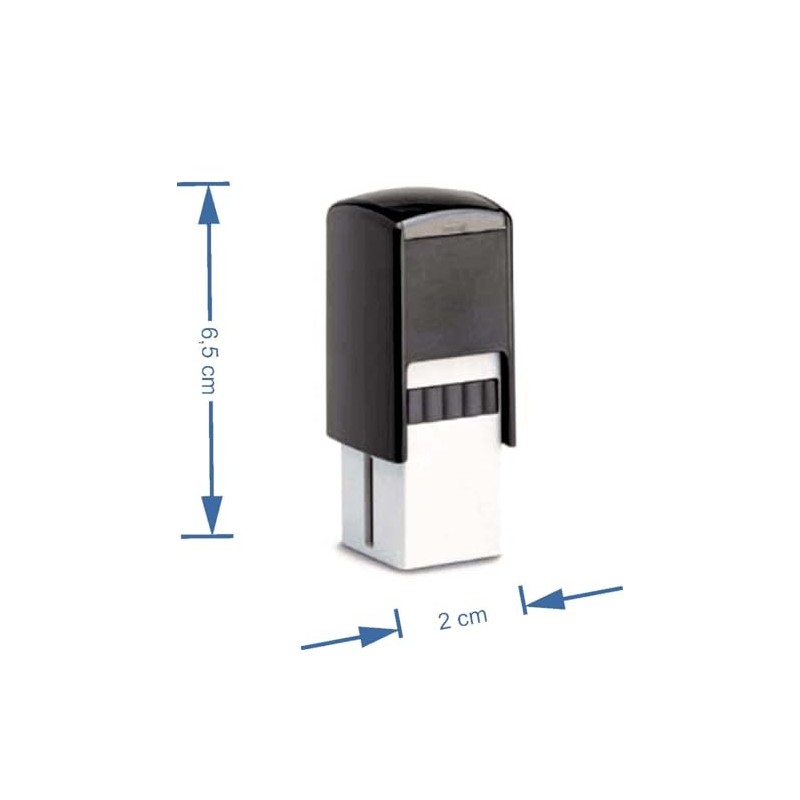 Dekolando Bonus Card Stamp with Motif Coffee Cup for Bonus