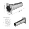 YiKaiEn 3-Pin XLR Female to Male Panel Mount Connector -