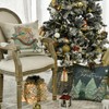 Artoid Mode Gifts Deer Trees Sleigh Snowflakes Christmas Cushion Covers