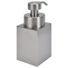 Hand Sanitizer Bottle Silver Large Capacity Non Slip 304 Stainless