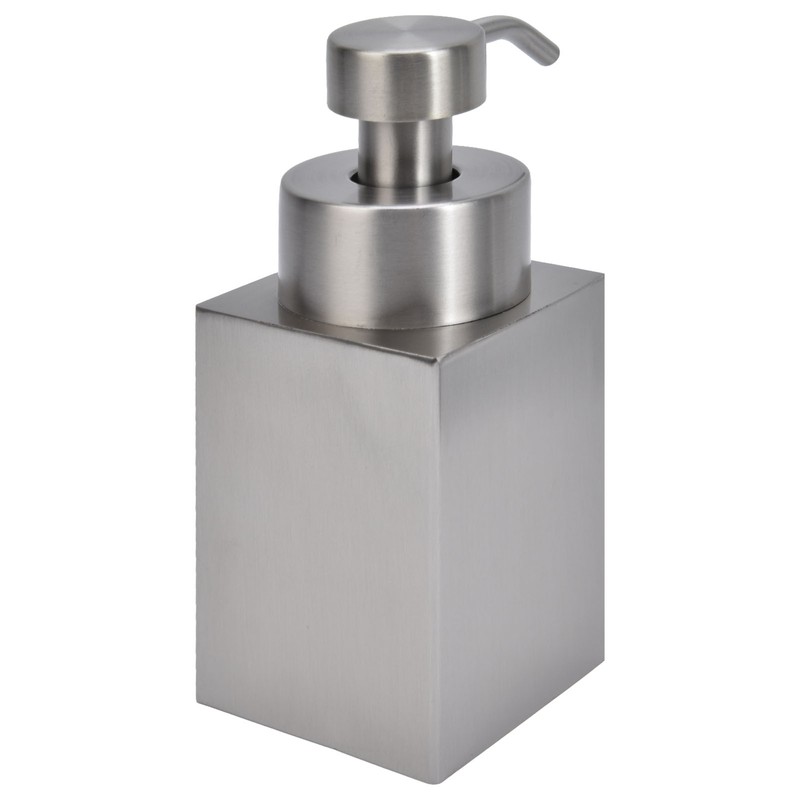 Hand Sanitizer Bottle Silver Large Capacity Non Slip 304 Stainless