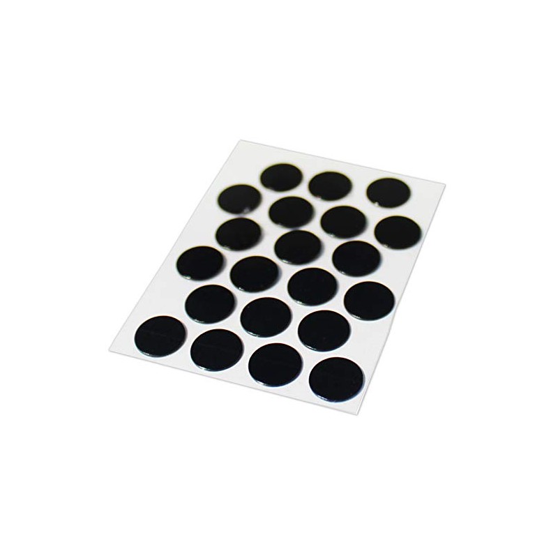 Mouse sole be on sole Type A 8φ/21 pcs Gaming