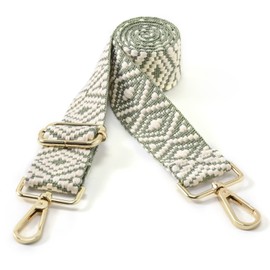 Purse Strap 1.5" Wide Replacement Crossbody Strap Handbag Guitar Strap Purse Shoulder Strap Adjustable-Wide: 1.5"(3.8cm) color41