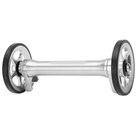 Easy Wheel Extension Bar High Strength Lightweight Telescopic Folding Bike Extension Rod for Brompton 3sixtySilver