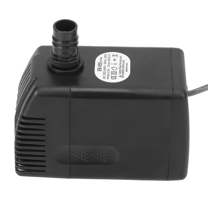 Submersible Water Pump Durable Srurdy Insulativity Easily Cleaning Fountain Pump