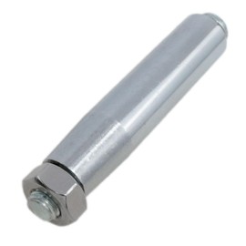 Meuey Lyot Threaded Handle M10 Revolving Handles Crank Hand Wheel with Nuts for milling Machines, lathes, Grinders, Mechanical Equipment, Instruments and Industrial Equipment.s 1PCS (M10)