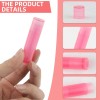 100pzs Tubos De Barra Labial De Labios Translúcidos De 5ml