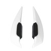 1 Pair Motorcycle Winglets, Universal Aerodynamic Wing Spoiler for Motorcycle,