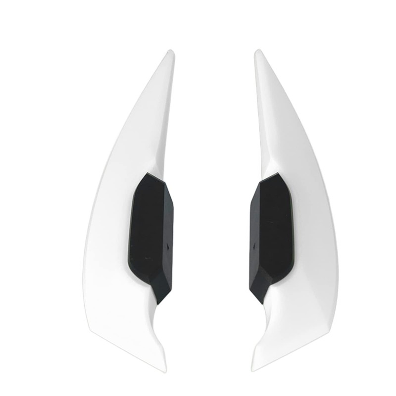 1 Pair Motorcycle Winglets, Universal Aerodynamic Wing Spoiler for Motorcycle,