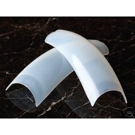 French Natural Tips 50pcs Size#10 USA Acrylic Nails