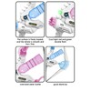 Kids Automatic Bubble Machine Bow and Arrow 2 in 1