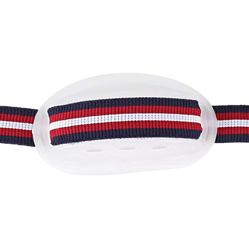 Universal Hard Hat Chin Strap Safety Construction White Elastic Strap