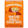 Manischewitz Mix Matzo Ball Soup 4.5 oz (Pack of 12)
