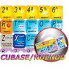 STEINBERG CUBASE/NUENDO KEYBOARD LABELS SHORTCUTS for DESKTOP, LAPTOP and NOTEBOOK