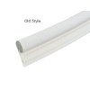 WRS Silverline Offset T-Slot Foam Seal Weatherstripping -24 Ft Roll