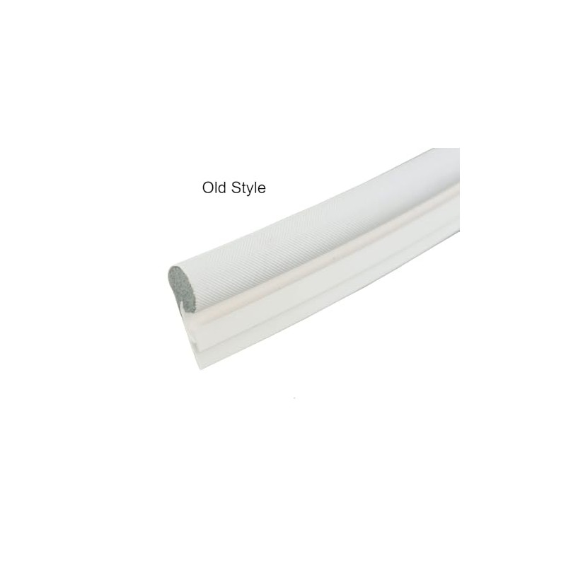 WRS Silverline Offset T-Slot Foam Seal Weatherstripping -24 Ft Roll