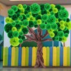 AmazingSpark Classroom Tree Bulletin Board Set DIY 3D Cardboard Tree