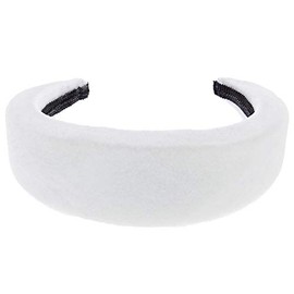 Zac's Alter Ego 50mm Very Wide Smooth Velvet Padded Retro Vintage Aliceband