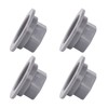 50PCS Hex Screw Bolt Covers Waterproof Dustproof Hexagonal Screw Protective