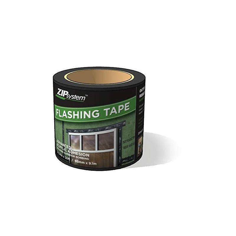 ZIP System Huber Flashing Tape | Self-Adhesive Flashing for Doors-Windows