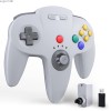 Unbranded 2.4G Wireless N64 Switch Online Controller Rumble Gamepad for