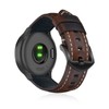 KeeFos Leather Strap for Garmin Venu Sq 2/Venu Sq 2