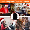 88 Keys Piano Keyboard Dust Cover, Music Dirt Proof Stretchy