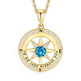 Meeshi Jewelry for Women Necklaces Anniversary Birthday Gifts for Her