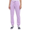 Splendid Women's Sundown Playa Velour Jogger Pants, Blossom, X-Large