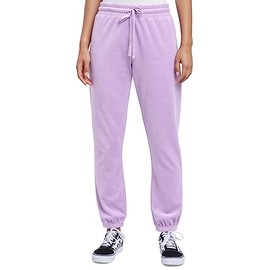Splendid Women's Sundown Playa Velour Jogger Pants, Blossom, X-Large
